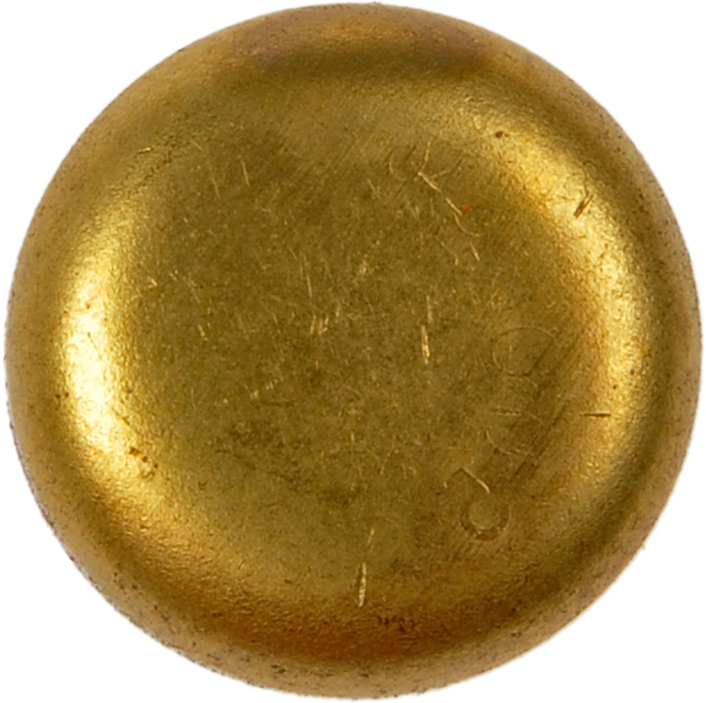 Brass Cup Expansion Plug 1/2 In., Height 0.280 (Dorman 565-005)