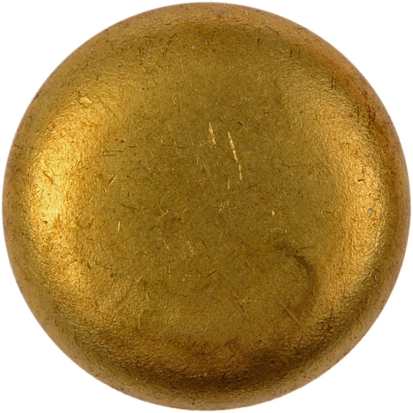 Brass Cup Expansion Plug 5/8 In., SC, Height 0.230 - Dorman# 565-011