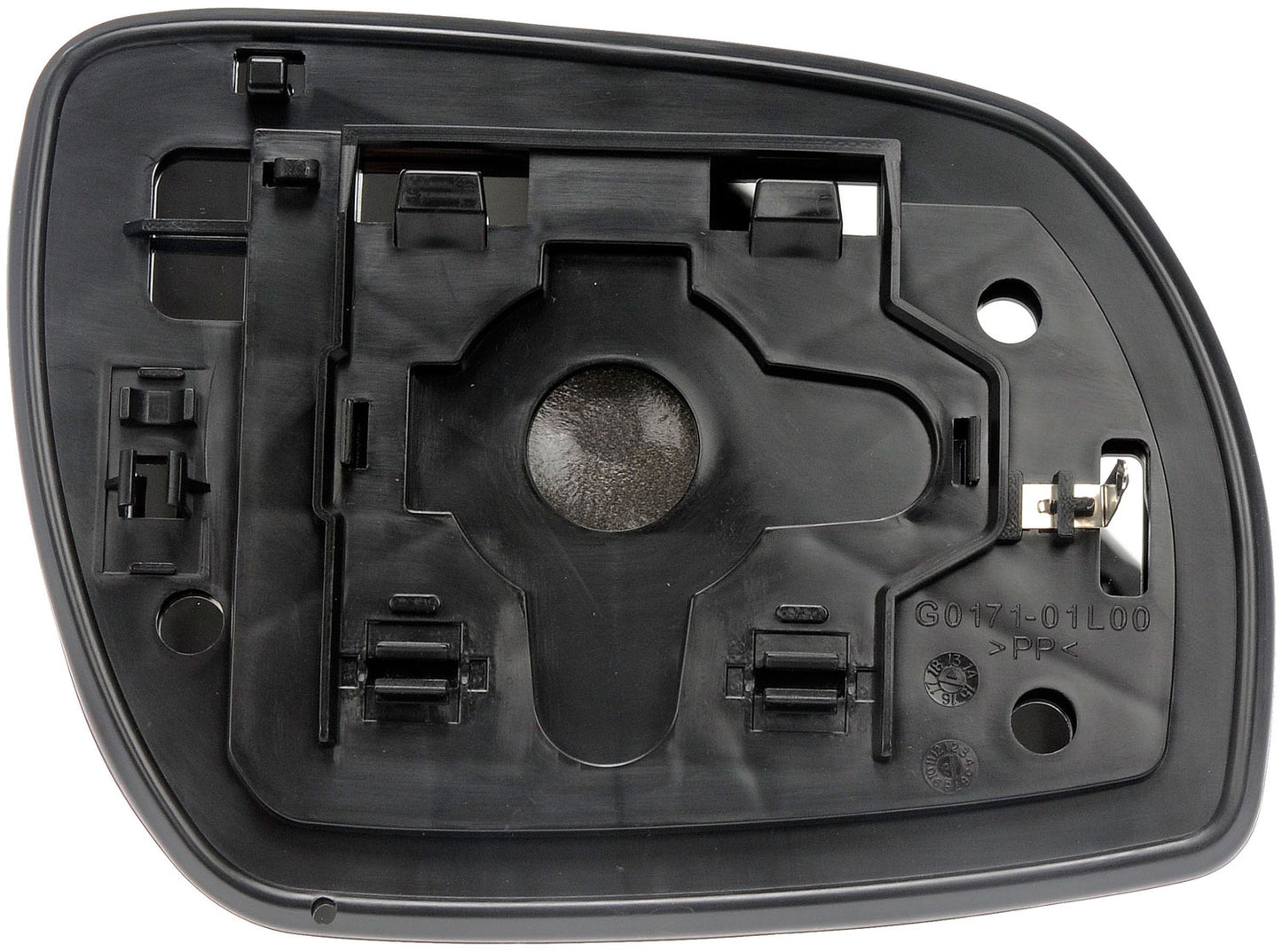 Mirror Glass - Dorman# 56552 Left Non Heated Fits 03-07 Nissan Murano