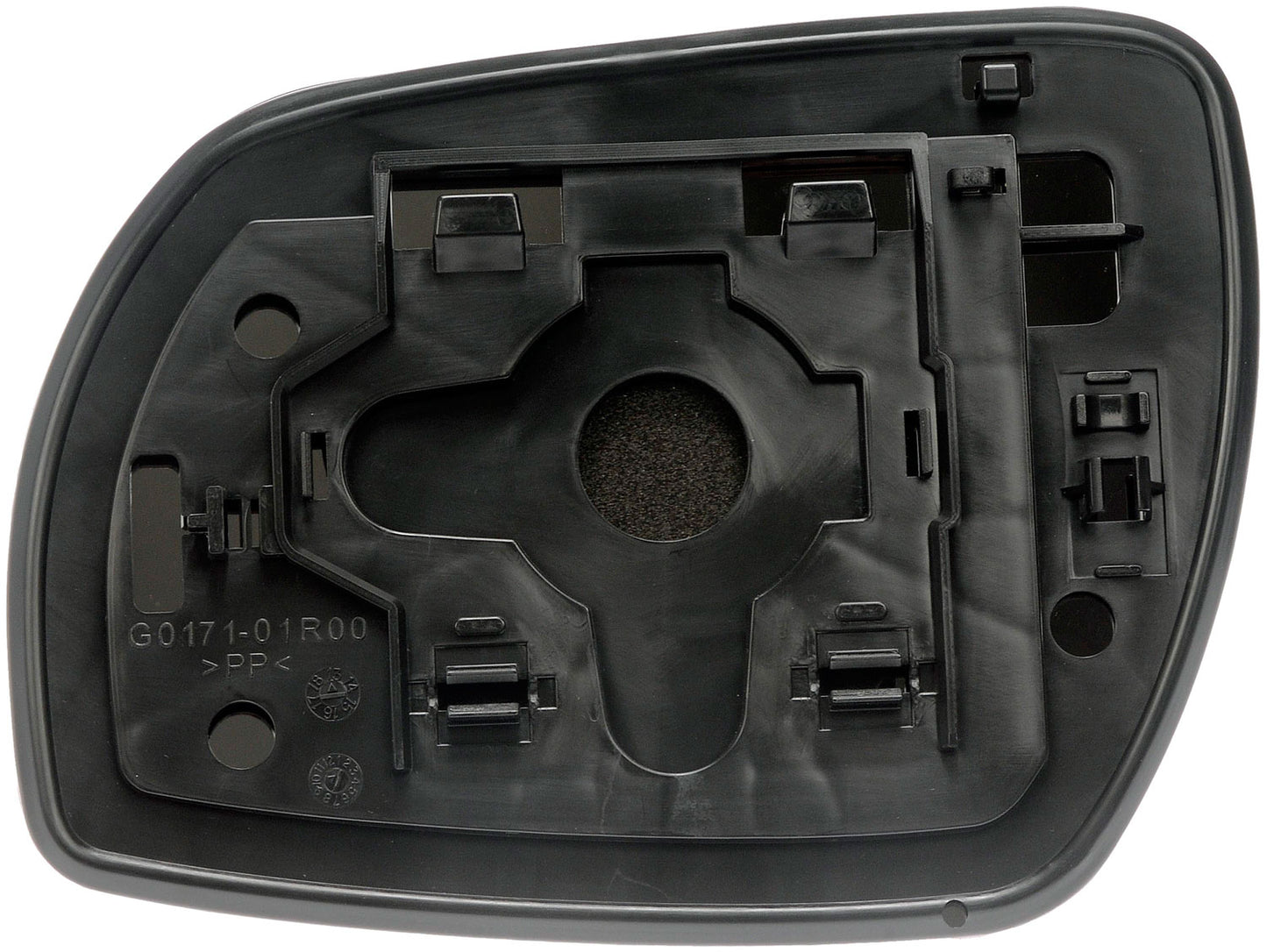 Passenger Plastic Back Mirror Assembly fits 03-07 Murano - Dorman# 56553