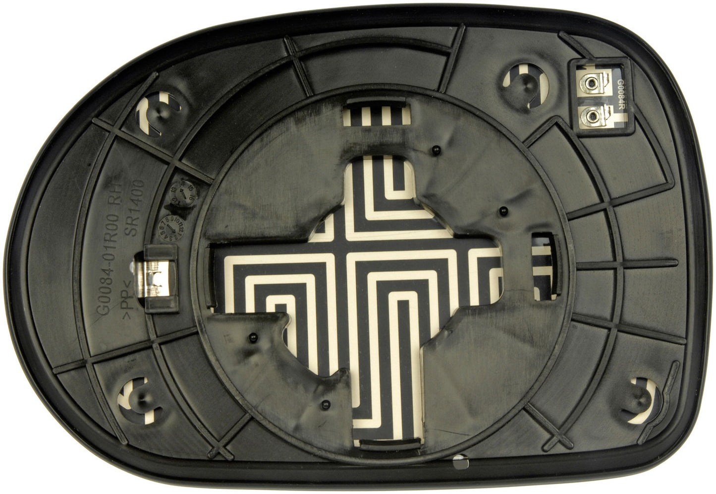 Door Mirror Glass (Dorman #56615)