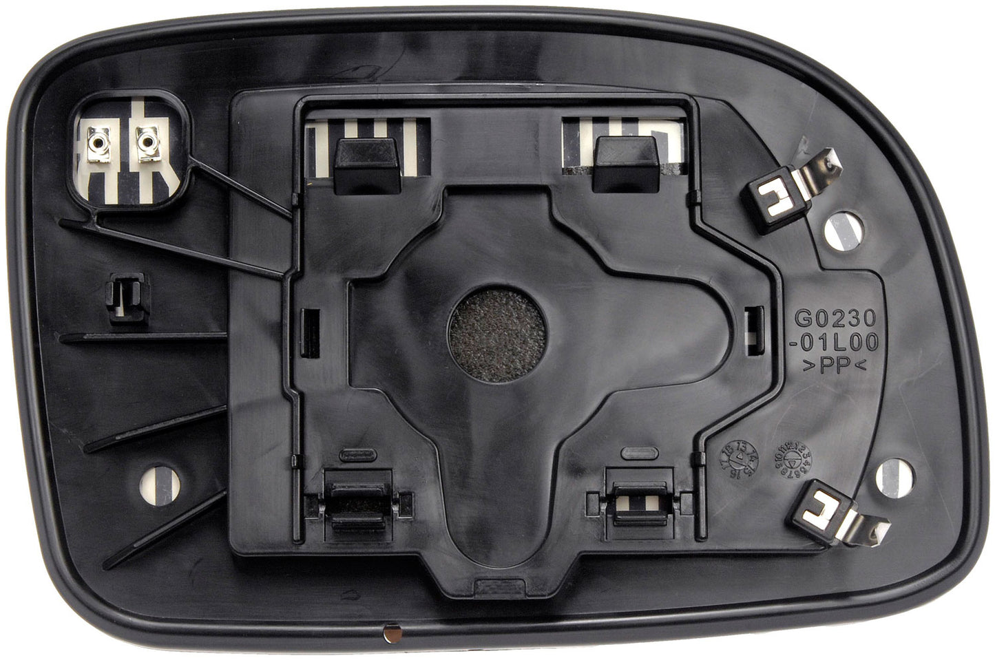 New Replacement Glass - Plastic Backing - Dorman 56656