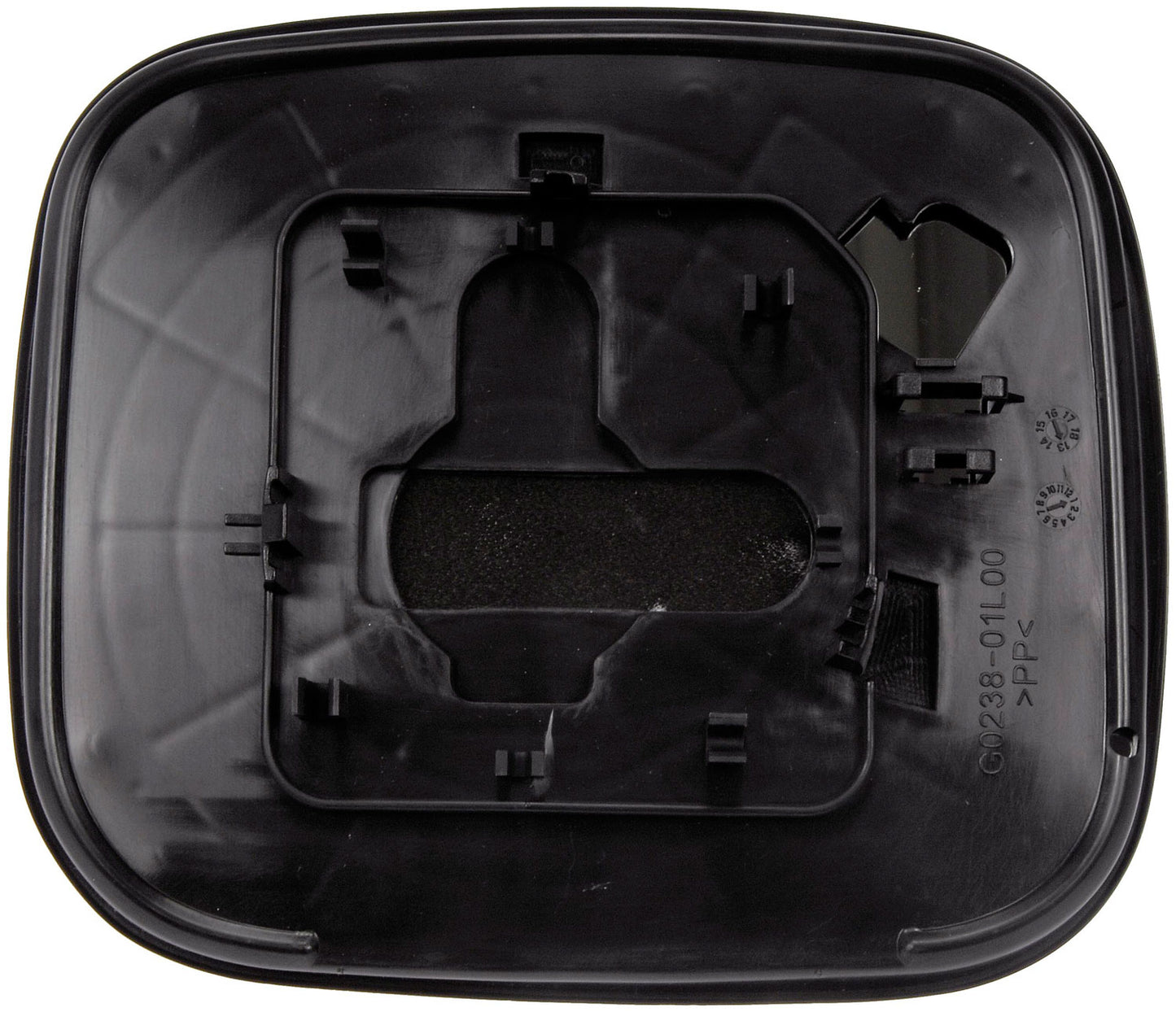 New Replacement Glass - Plastic Backing - Dorman 56764
