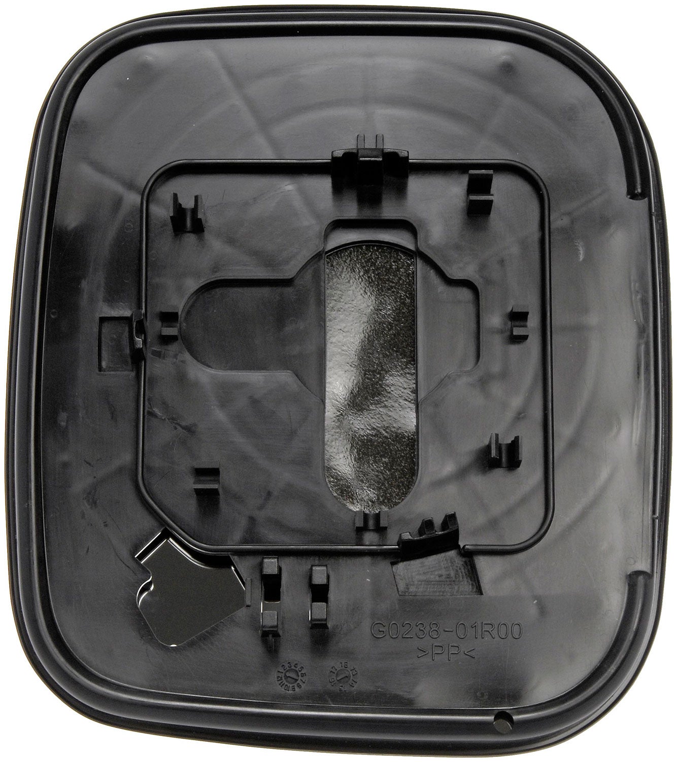 New Replacement Glass - Plastic Backing - Dorman 56765
