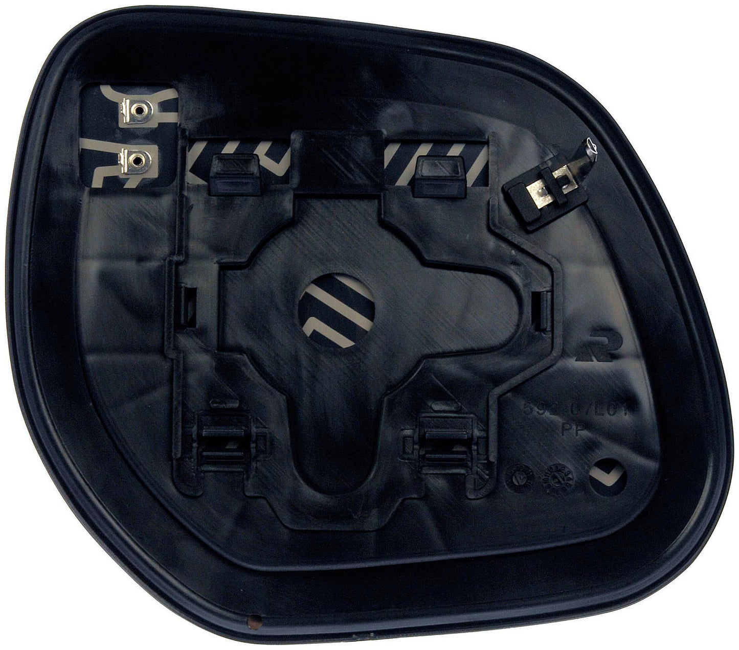 New Plastic Backed Mirror Replacement - Dorman 56770