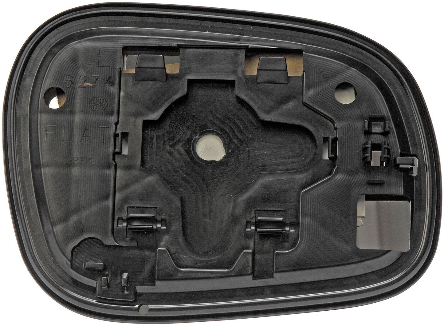 New Plastic Backed Mirror Replacement - Dorman 56800