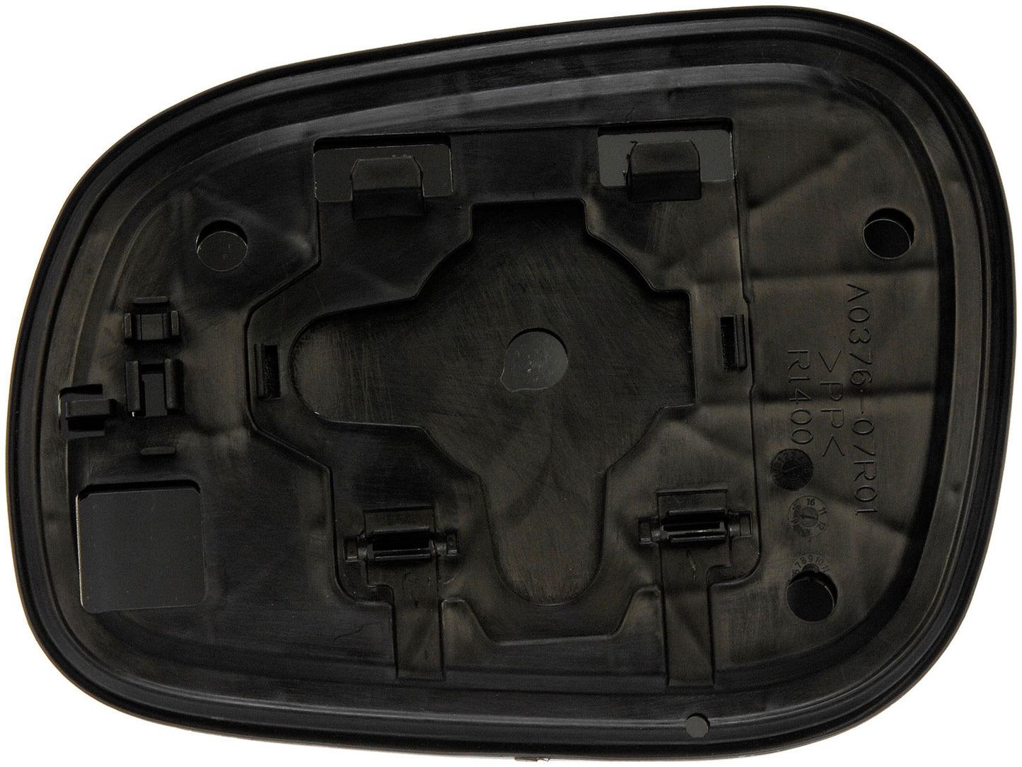 New Plastic Backed Mirror Replacement - Dorman 56801