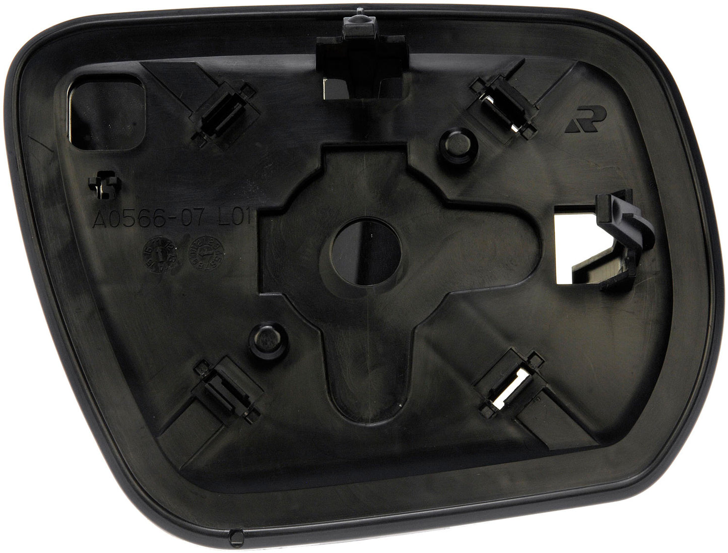 New Plastic Backed Mirror Replacement - Dorman 56807