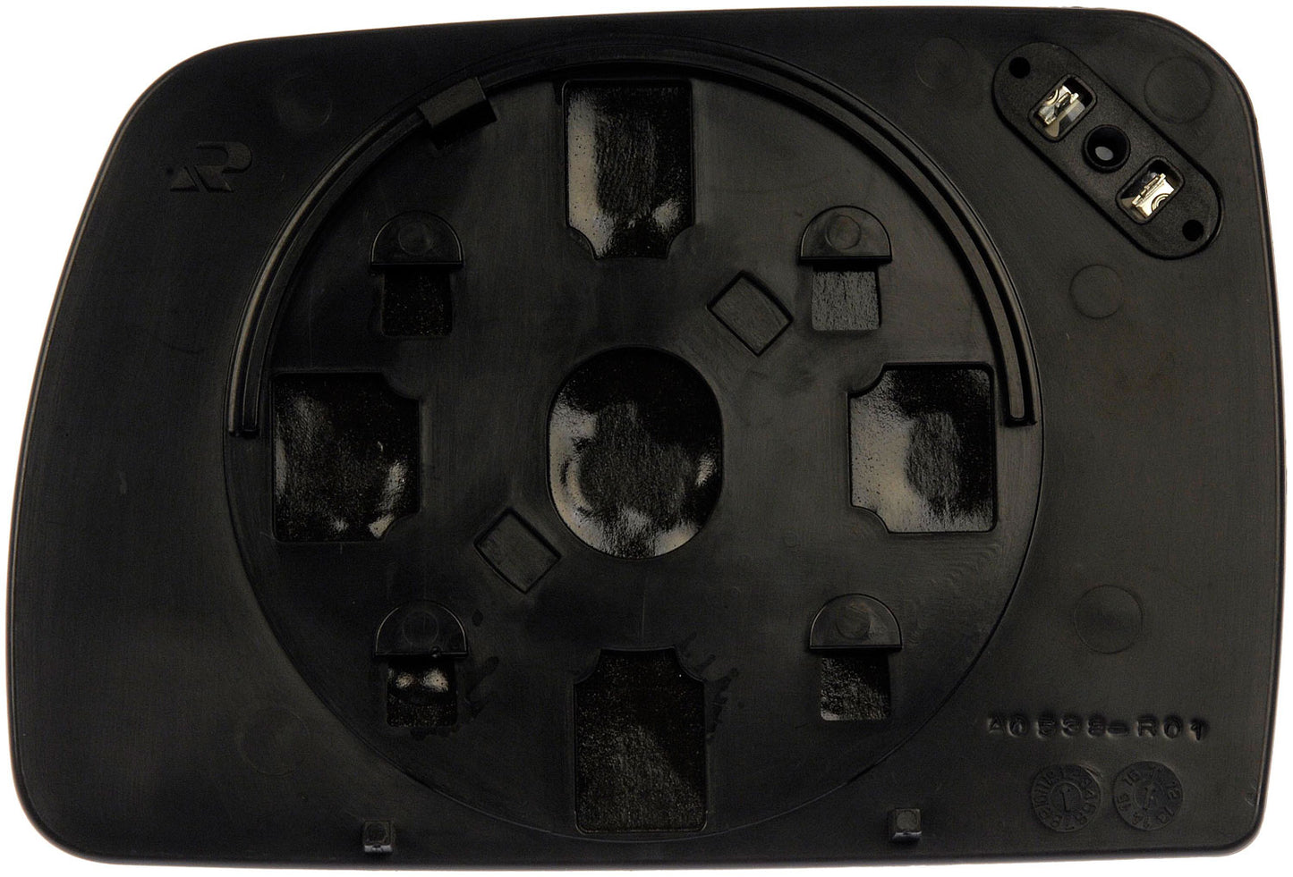 New Plastic Backed Mirror Replacement - Dorman 56851