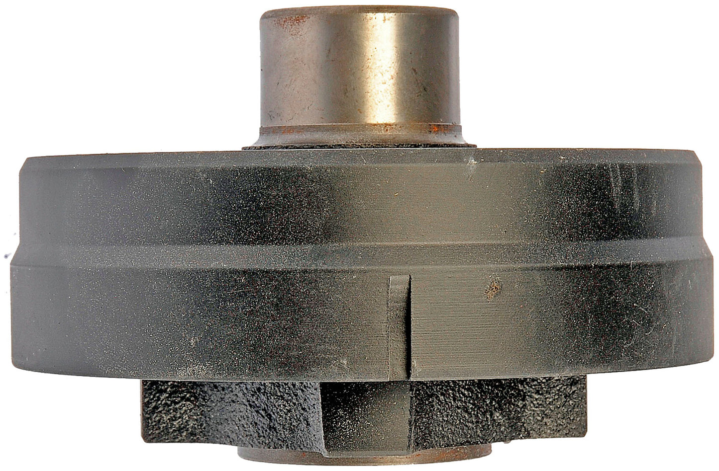 Engine Harmonic Balancer (Dorman 594-023) Solid Hollow Back, Externally Balanced