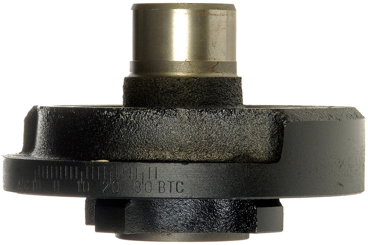 Engine Harmonic Balancer (Dorman 594-024) Solid; Externally Balanced