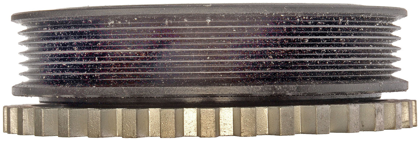 Engine Harmonic Balancer (Dorman 594-033) Serpentine w/Sensor Ring