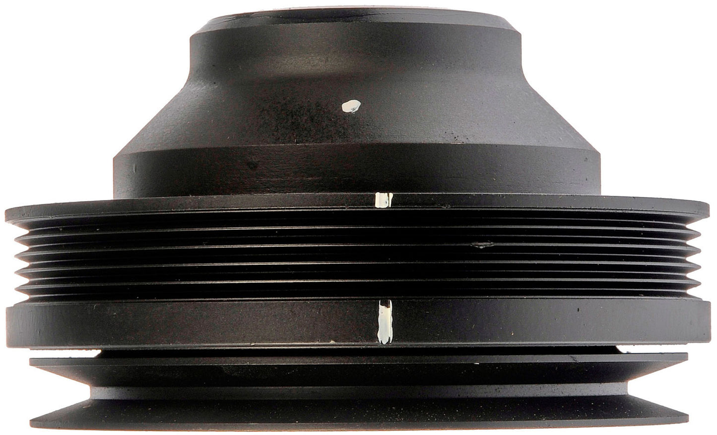 Engine Harmonic Balancer (Dorman 594-056) Single Serpentine Belt