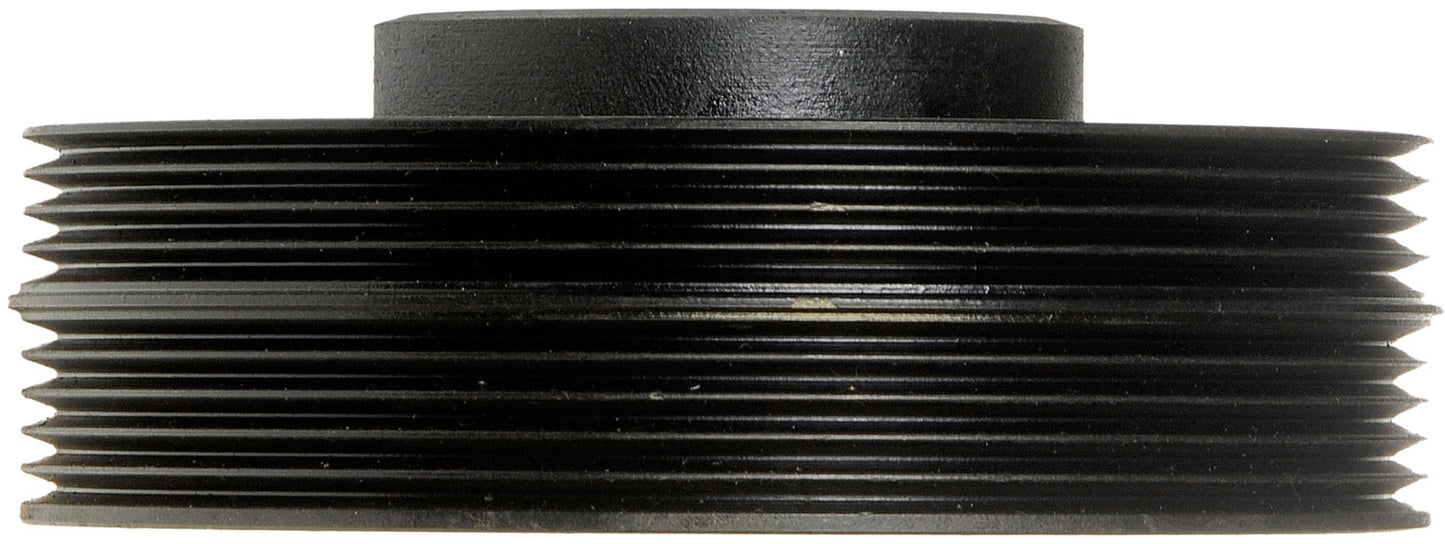 Engine Harmonic Balancer (Dorman 594-129) Double Serpentine Belt