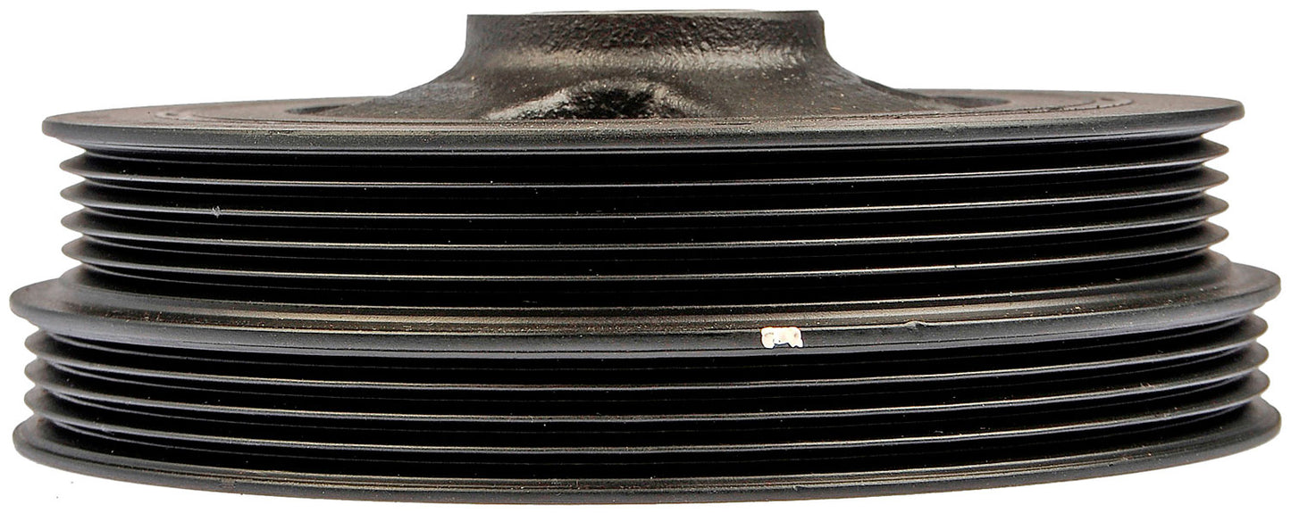 Engine Harmonic Balancer (Dorman 594-144) Double Serpentine Belt