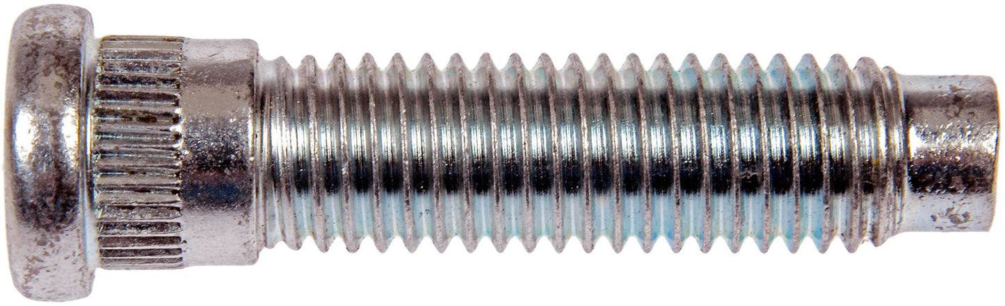 10 Serrated Wheel Stud M14-2.0 -15.97mm Knurl, 61.5mm Length - Dorman# 610-542