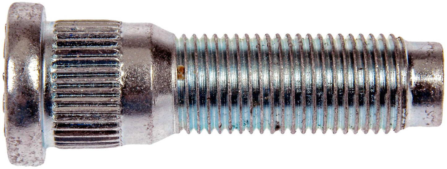 1/2-20 Serrated Wheel Stud - 0.627 In. Knurl, 1.9 In. Length - Dorman# 610-569
