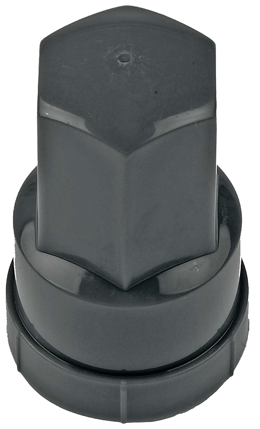 Gray Wheel Nut Cover M24-2.0, Hex 19mm - Dorman# 611-610