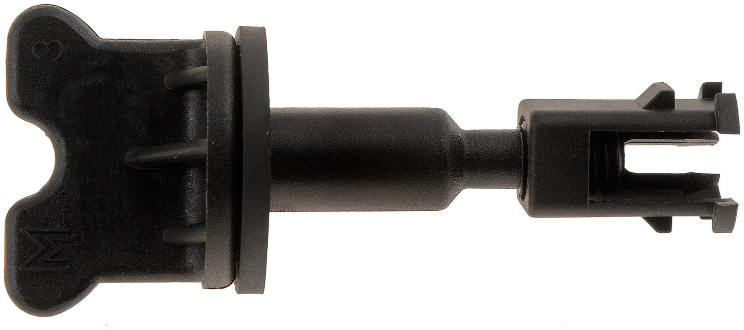 Plastic Drain Cock Long Stem Push-In Style w/ Captive Thread - Dorman# 490-239.1