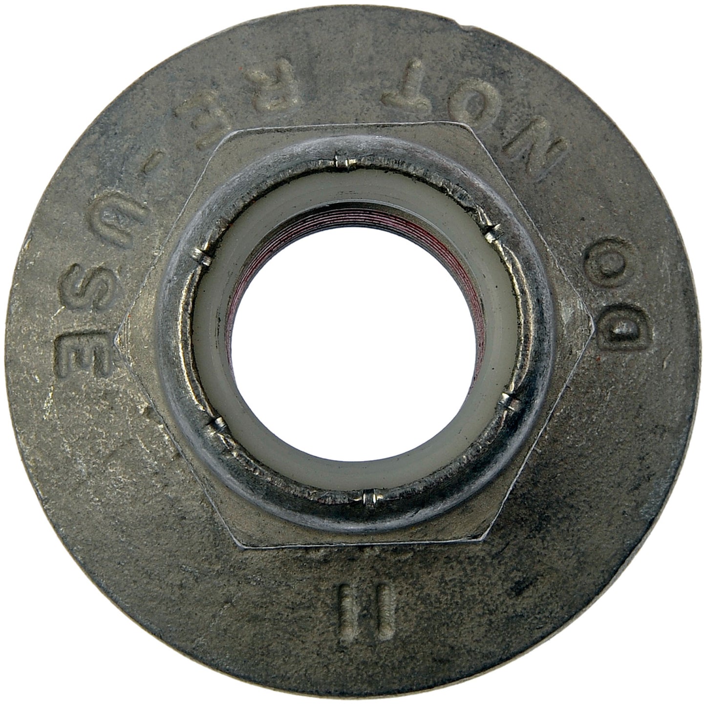 Spindle Nut M24-2.0 Nylon Insert - Dorman# 05208
