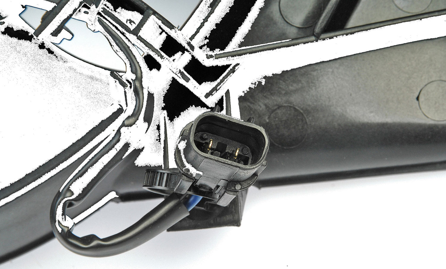 A/C Condenser Radiator Fan Assembly (Dorman 620-804) w/ Shroud, Motor & Blade