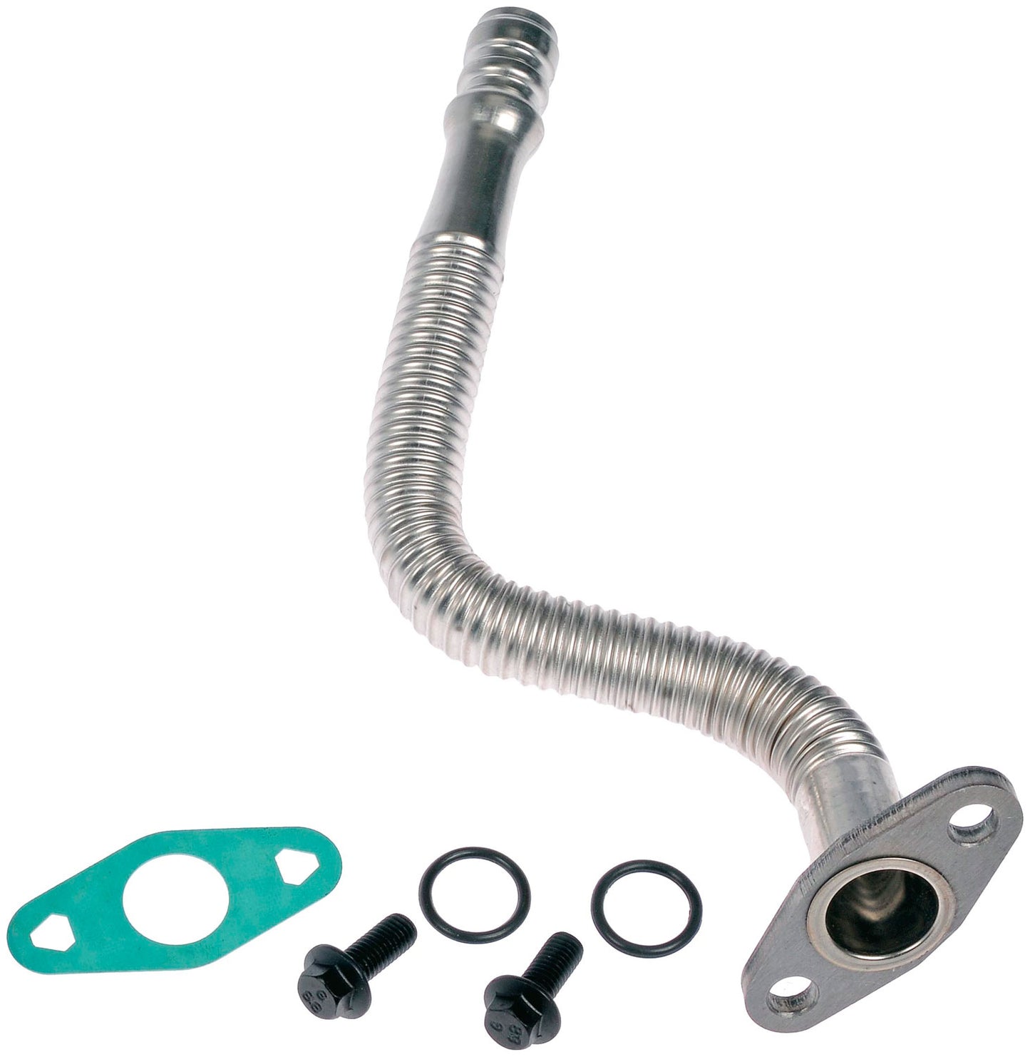 Turbocharger Oil Return Lines (Dorman# 625-212) Fits 04-09 Ram 2500 3500 W/5.9L
