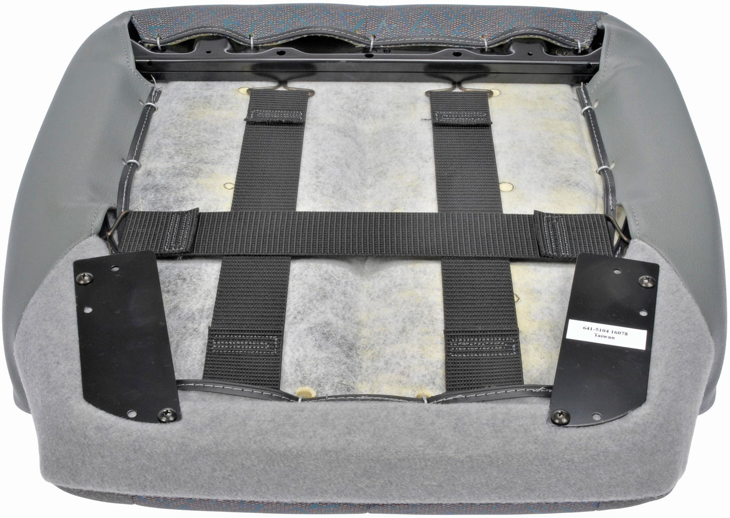 H/D Seat Cushion Dorman 641-5104 Fits 90-16 International Trucks Gray Cloth