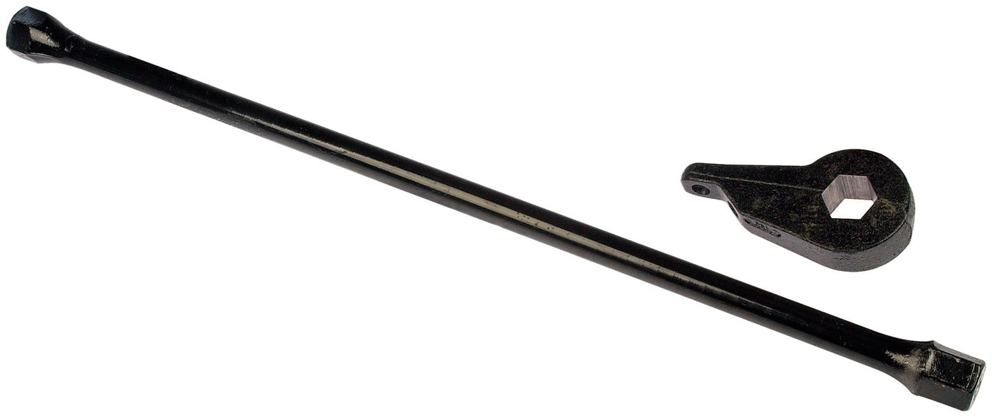 Front Left Torsion Bar (Dorman 697-601) w/ Adjustment Key
