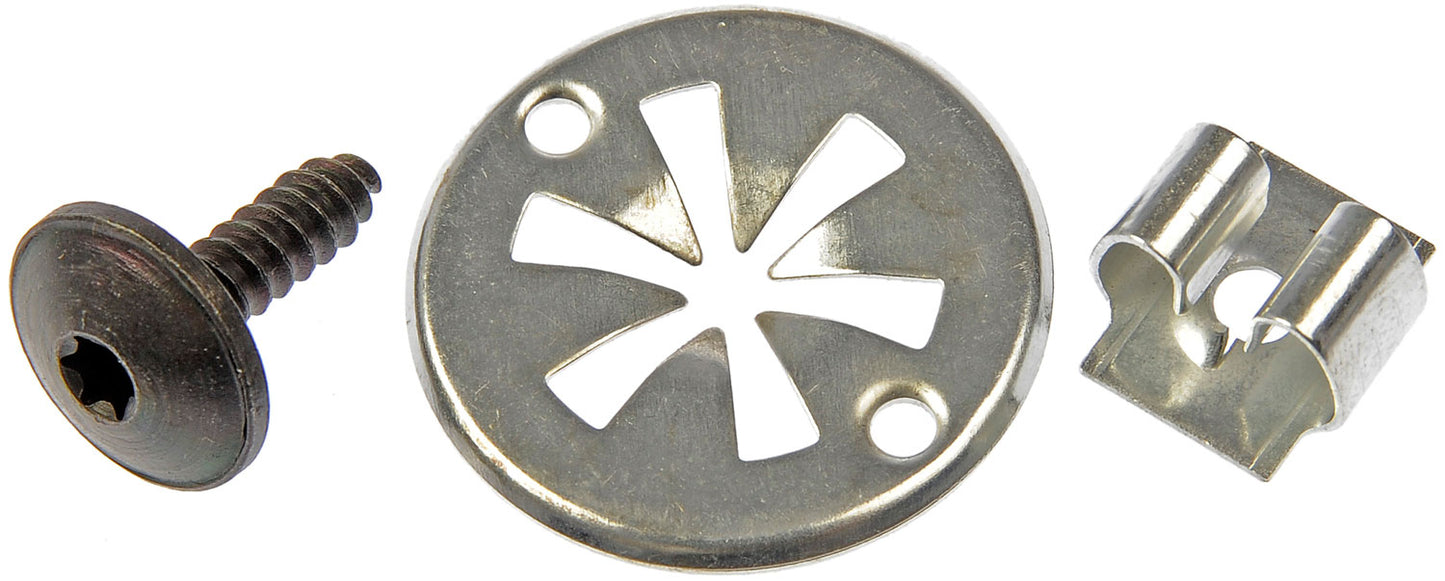 Splash Shield Screw With Retainer, Clip - Dorman# 700-086