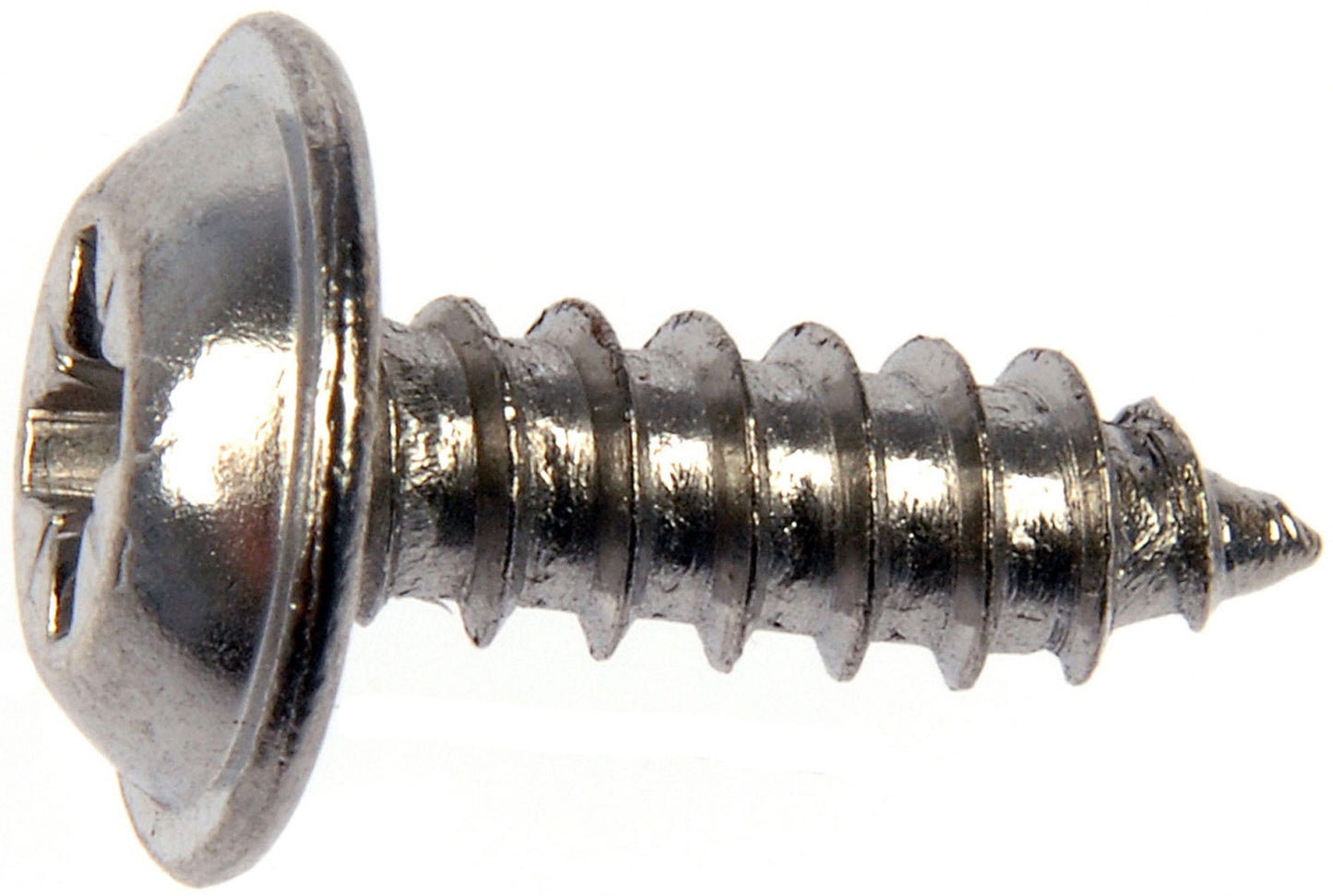 Wheel Well Molding Screw - Chrome - No. 8 X 1/2 In. - Dorman# 700-211