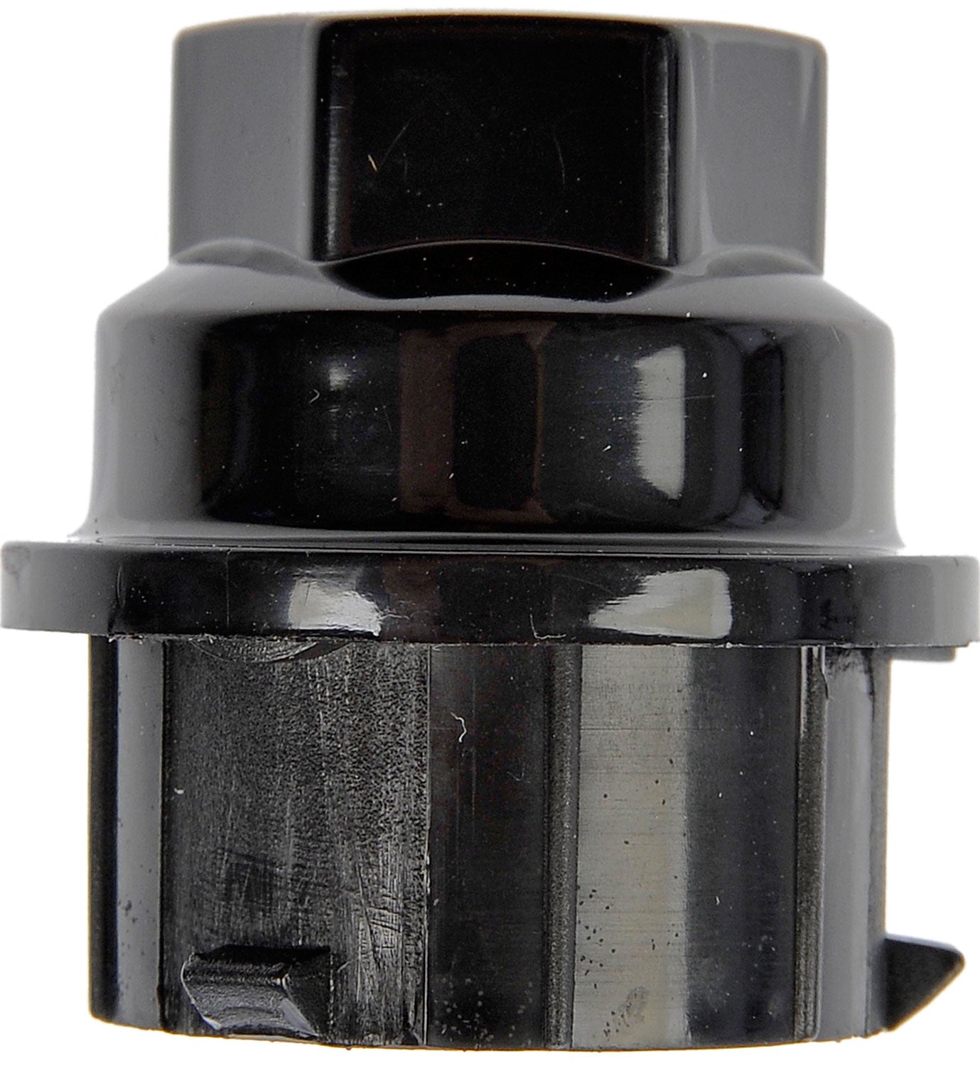 Black Wheel Nut Cover M24-2.0 - Dorman# 711-022
