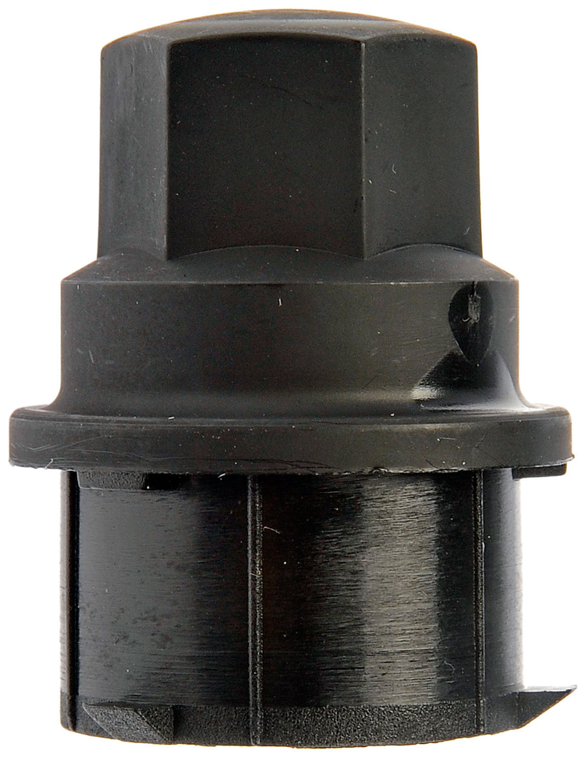 Black Wheel Nut Cover M24-2.0 - Dorman# 711-024