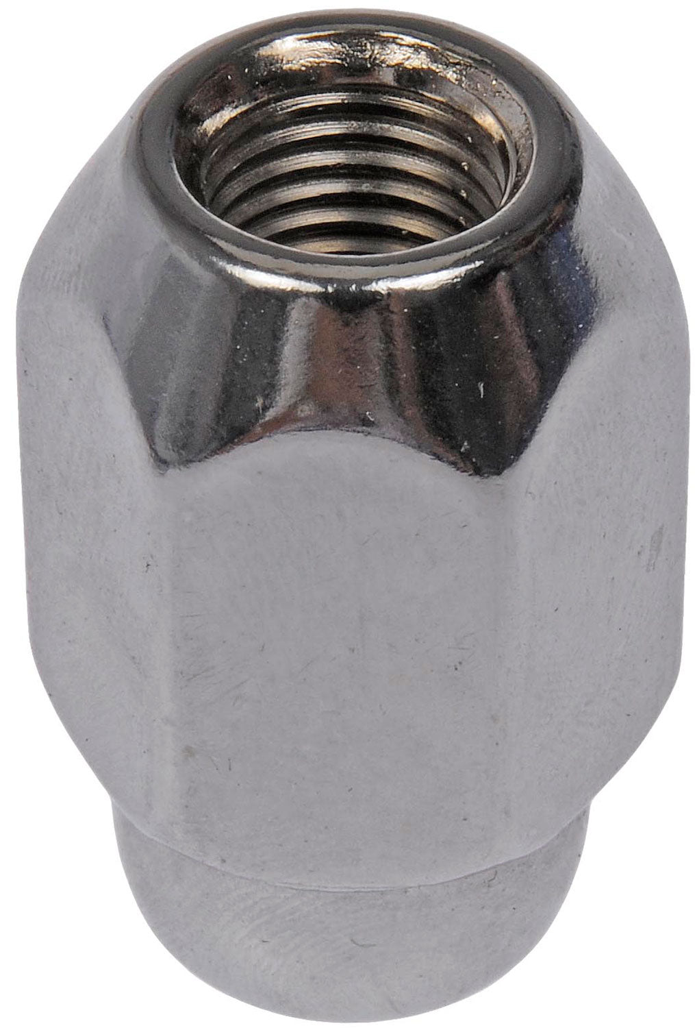 Wheel Nut Chrome Acorn 2-Pc 7/16-20 - Dorman# 711-101