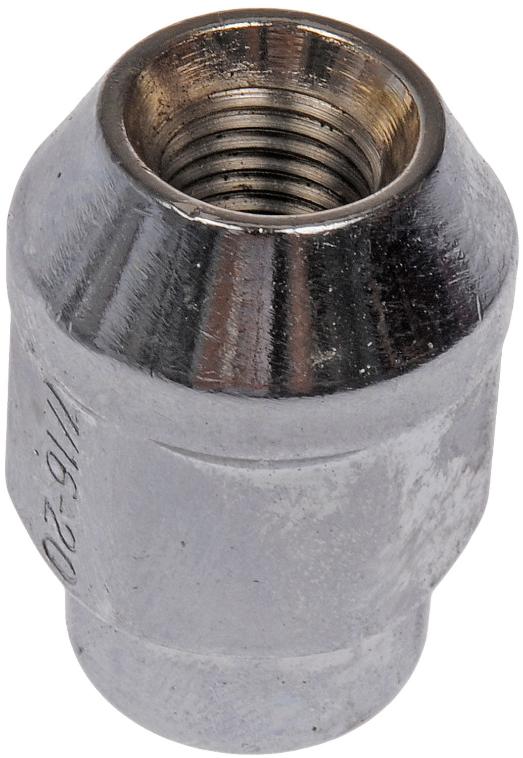 Wheel Nut Chrome Bulge Seat Acorn Cap 7/16-20 - Dorman# 711-105