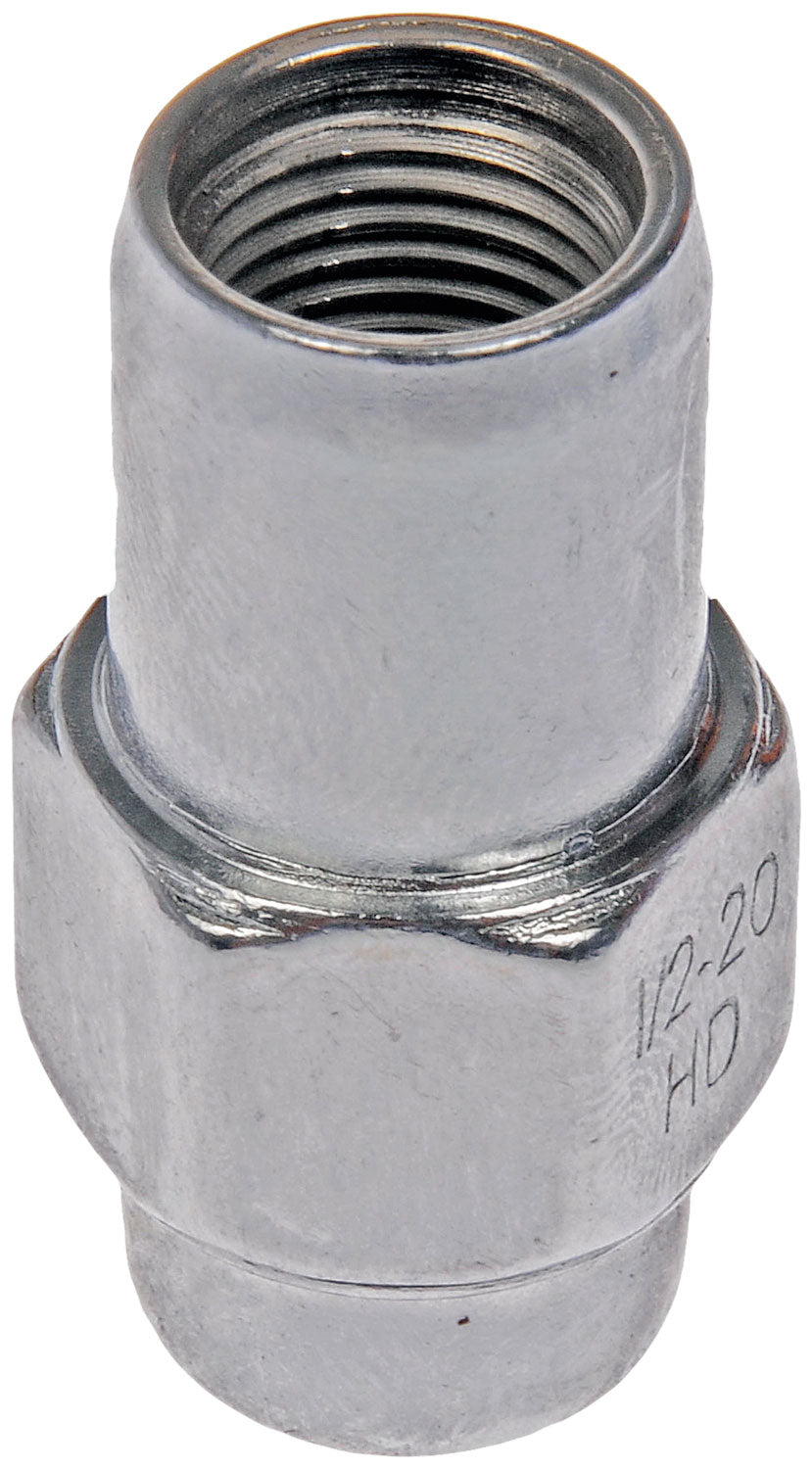 Wheel Nut Chrome Std. Mag 2-Pc 1/2-20 - Dorman# 711-208