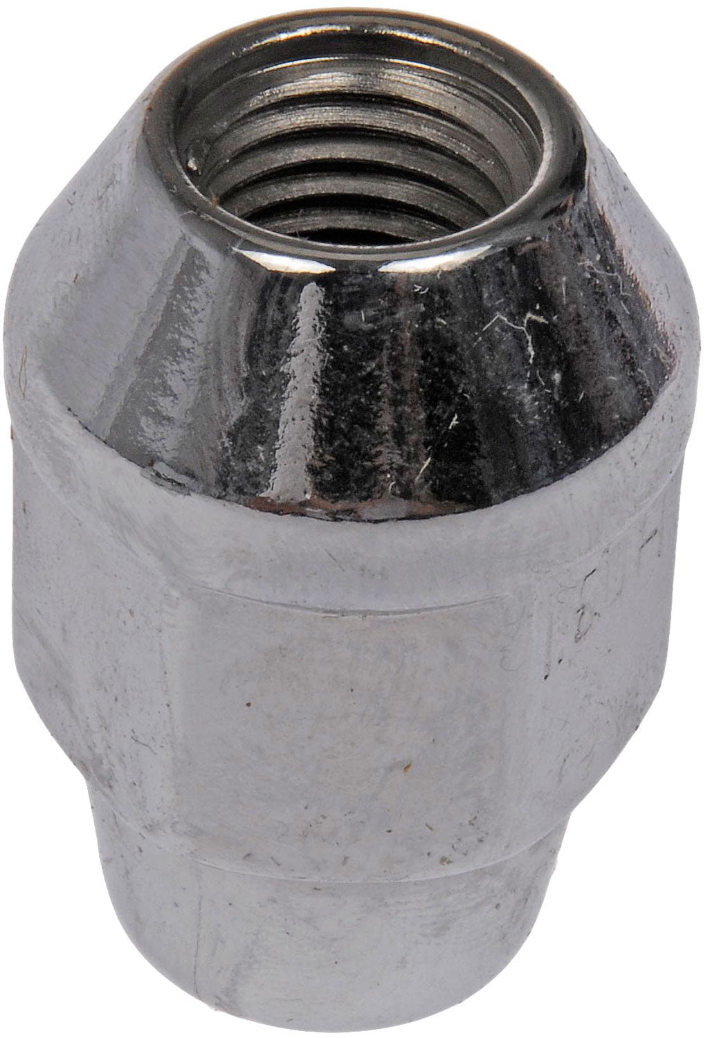 Wheel Nut Chrome Acorn Bulge Seat M12-1.50 - Dorman# 711-305