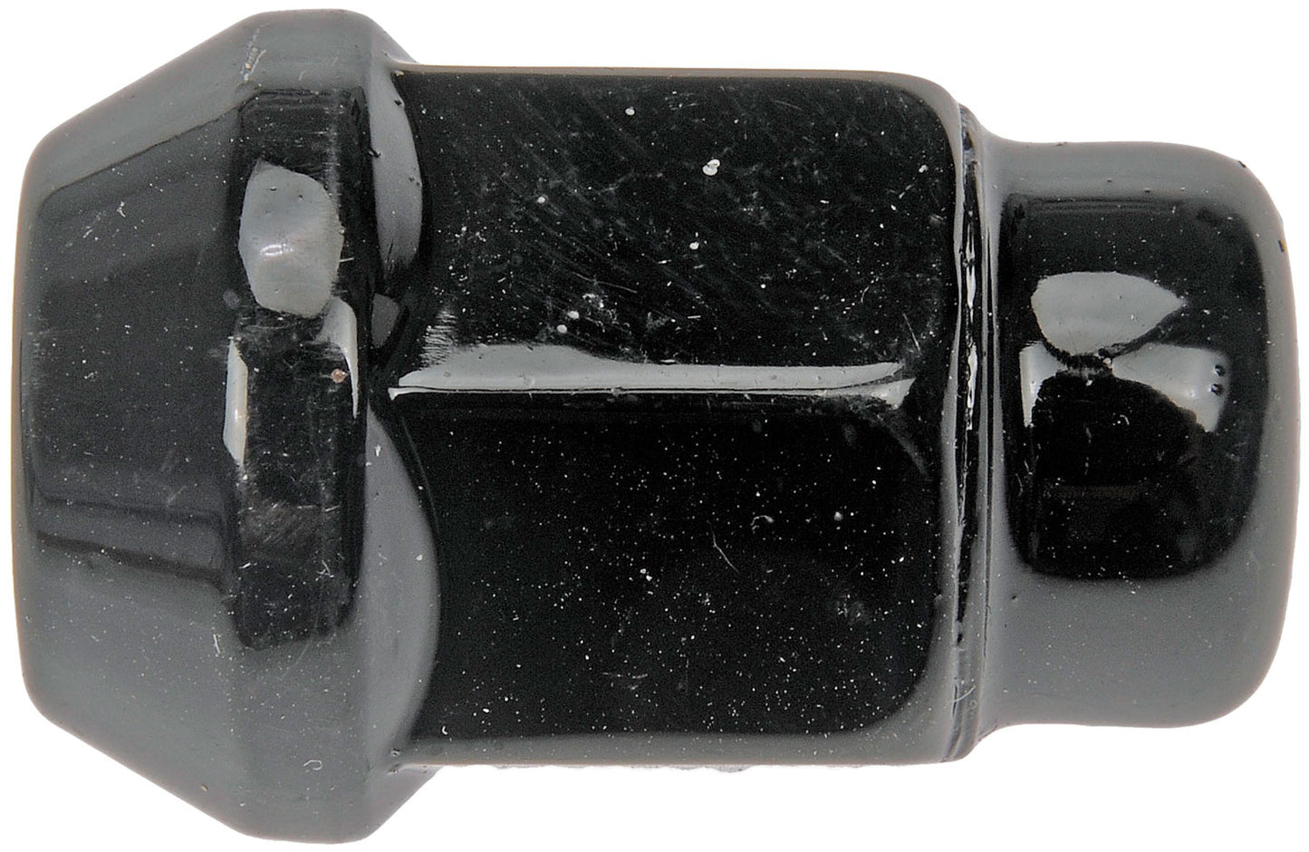 Black Bulge Seat Acorn Wheel Nut - M12-1.50 - Dorman# 711-305A