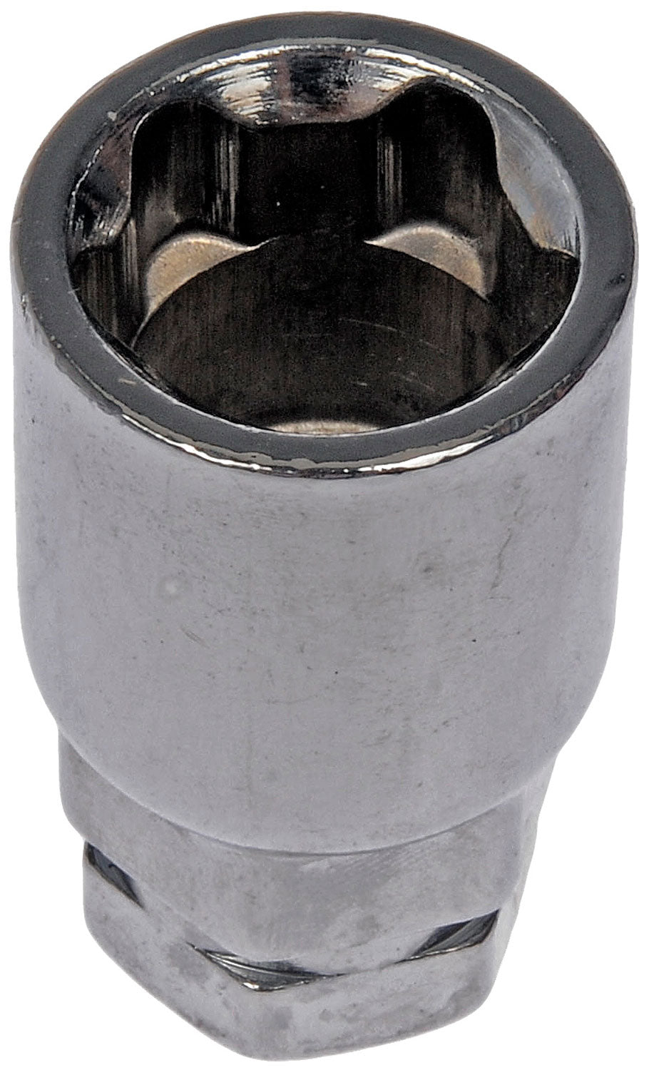 Wheel Nut Lock Chrome Bulge Lock Set (4 Locks/1 Key) M12-1.50 (Dorman #711-326)
