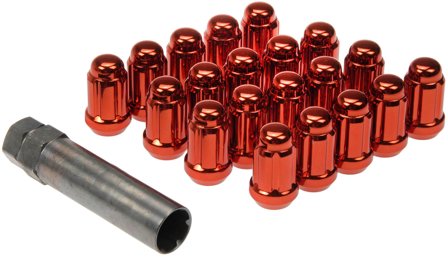 New Red Spline Drive Lock Set M12-1.50 - Dorman 711-355E