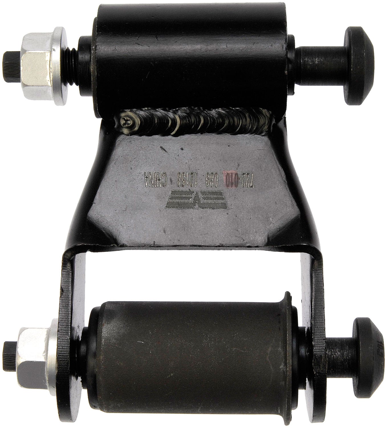 New Rear Position Leaf Spring Shackle Kit - Dorman 722-020