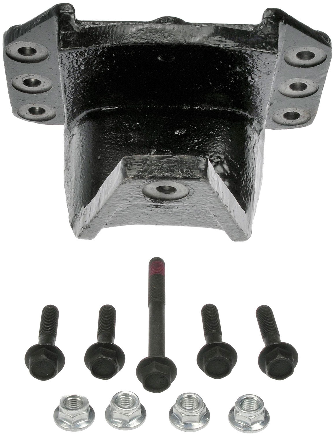 Rear Left Position Leaf Spring Bracket Kit - Dorman# 722-085