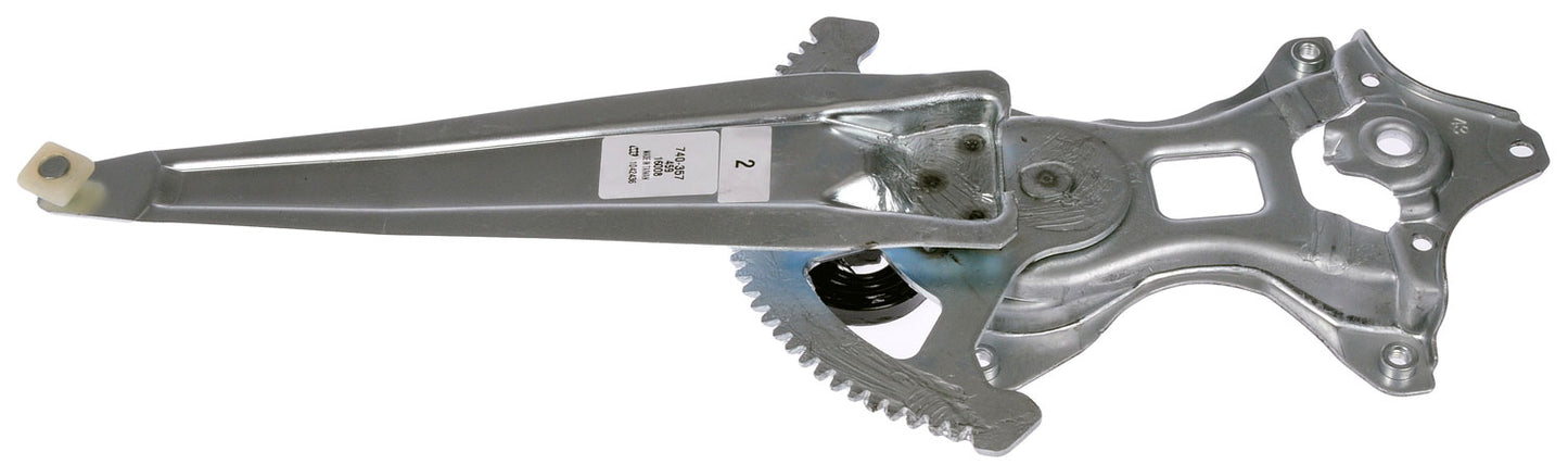 One New Rear Right Power Window Regulator Dorman 740-357