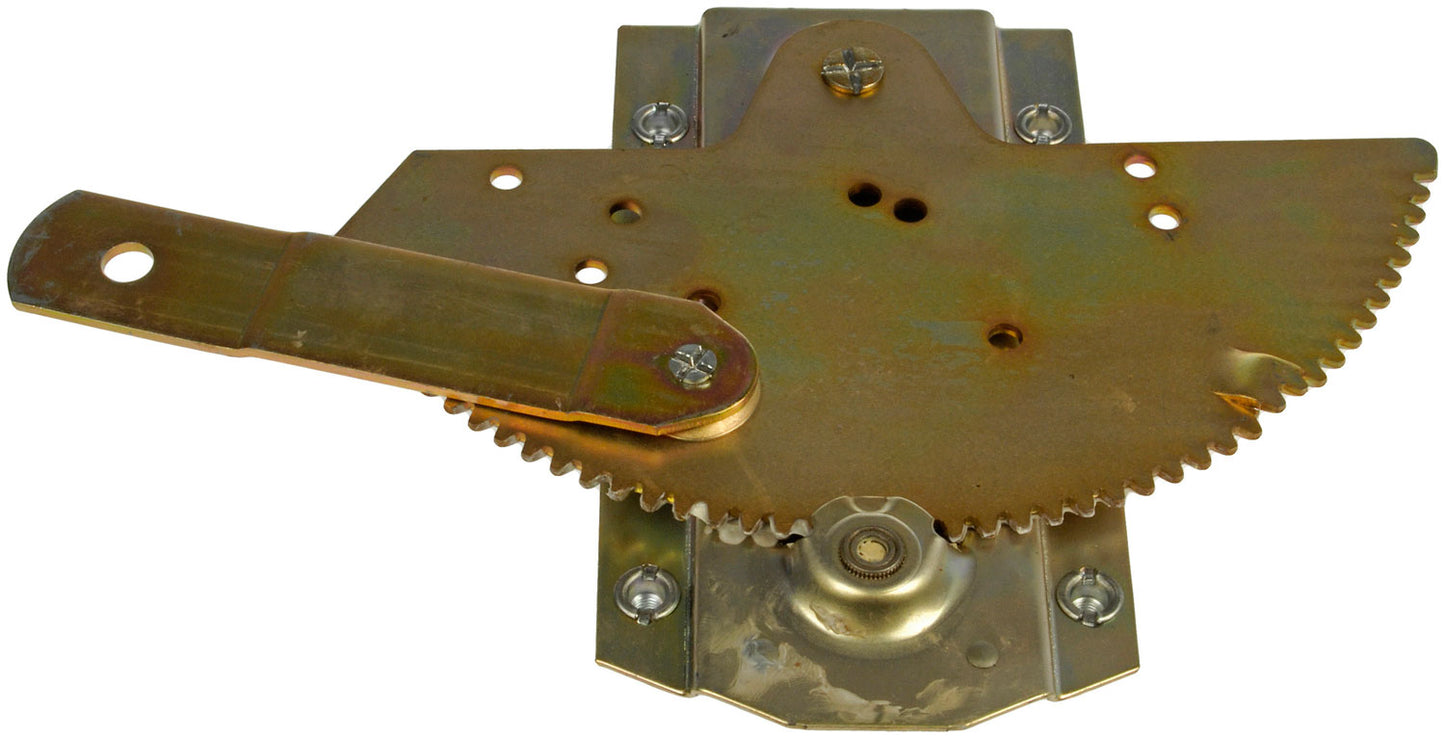 H/D Fr L/H Manual Window Regulator Dorman 740-5501,25191027 Fits 91-03 Mack MR