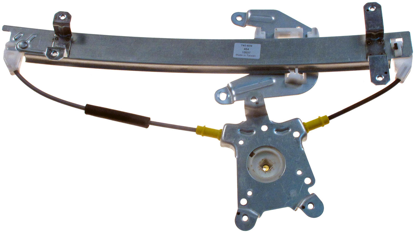 One New Rear Right Power Window Regulator Dorman 740-609