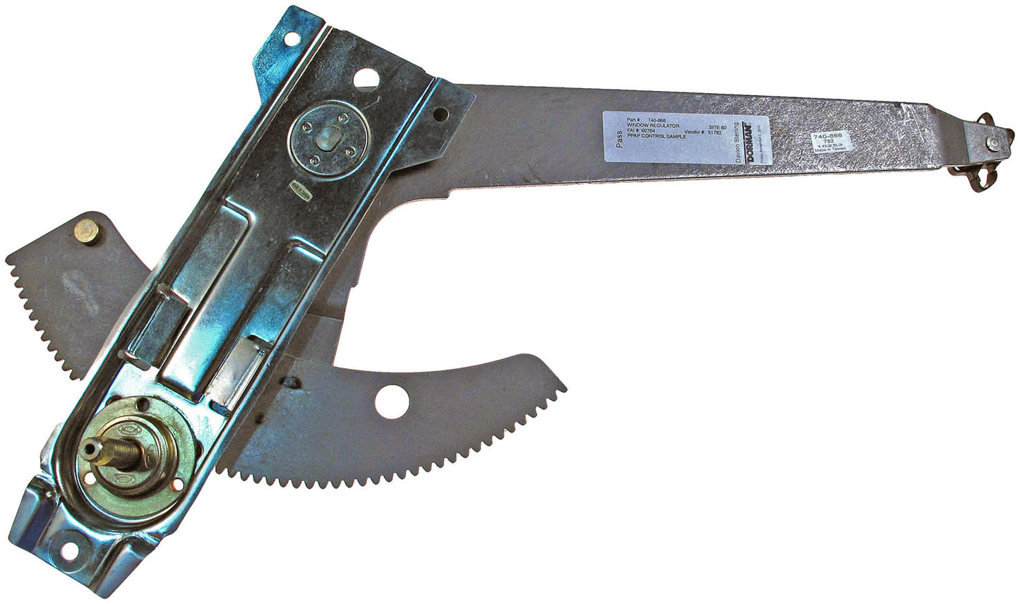 Front Left Manual Window Regulator (Dorman 740-868)