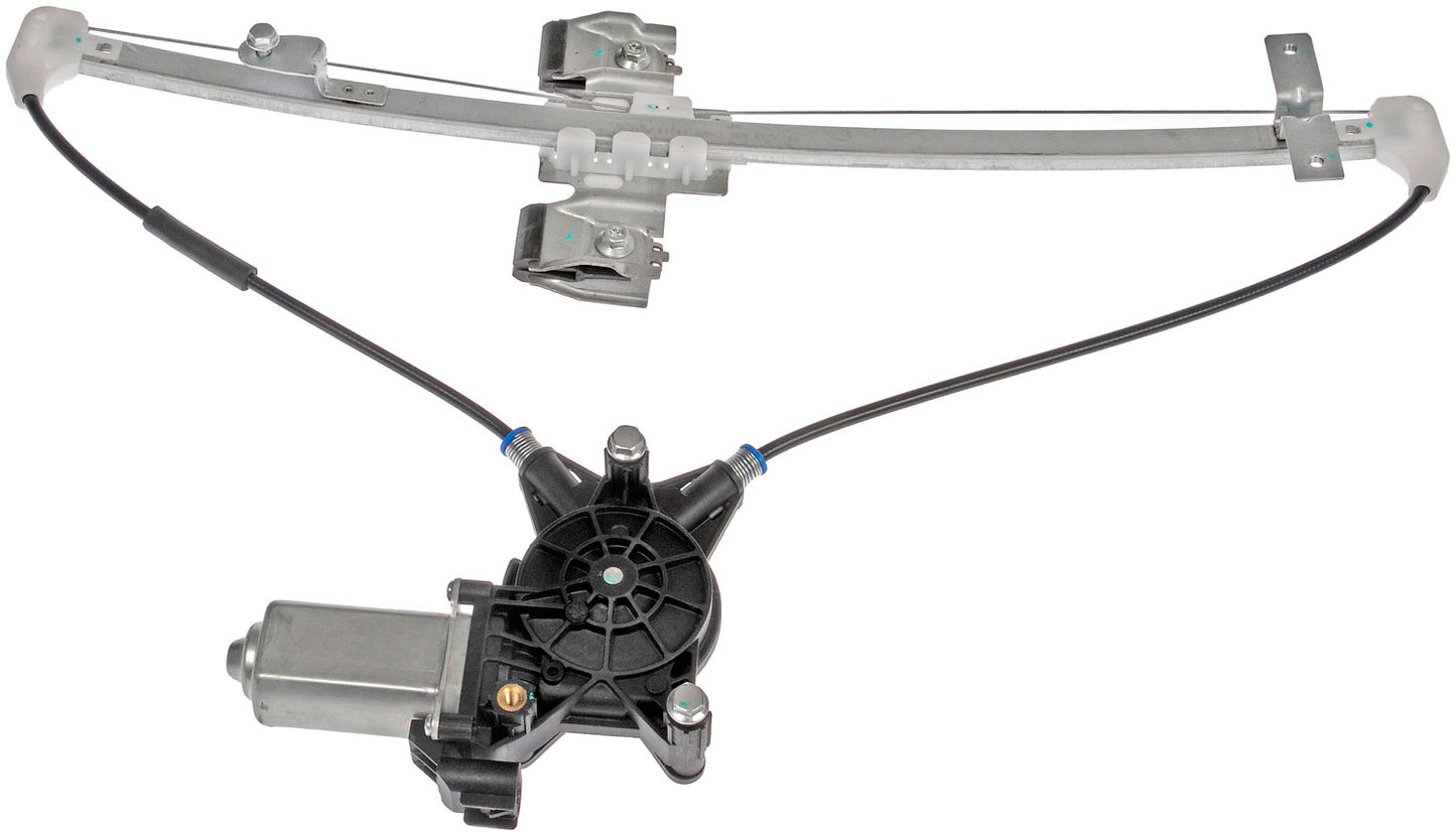 One New Rear Right Power Window Regulator with Motor Dorman 741-074