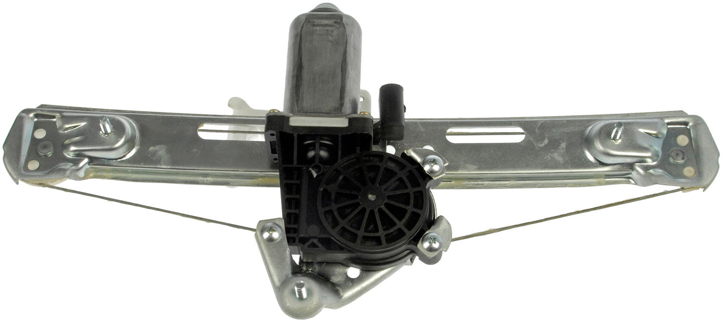One New Rear Right Power Window Regulator with Motor Dorman 741-373