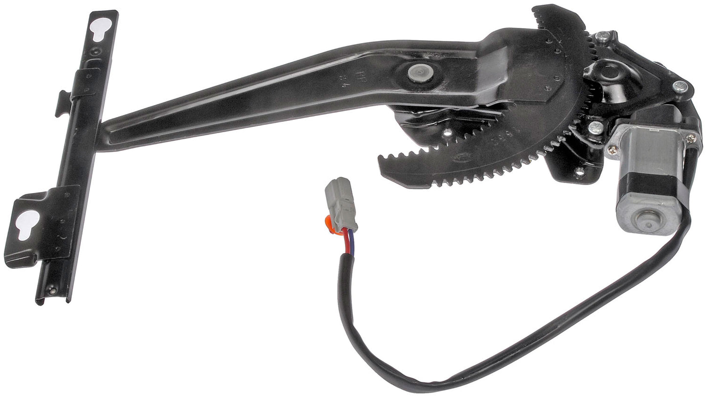 Power Window Regulator w/ Motor (Dorman 741-565) Rear Right