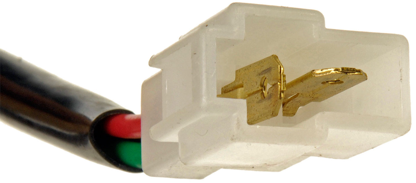 Power Window Regulator w/ Motor (Dorman 741-594) Front Left