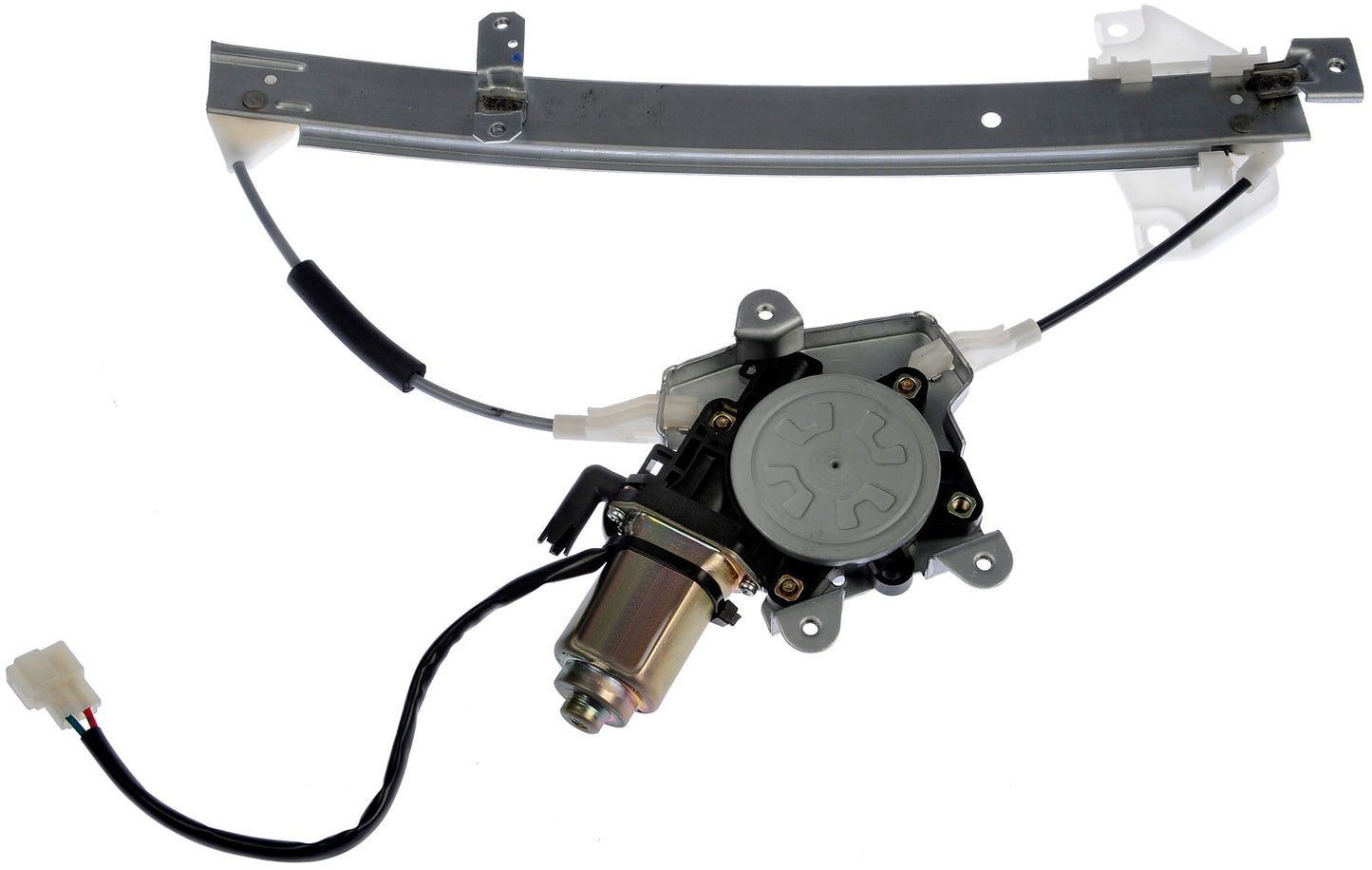 Power Window Regulator w/ Motor (Dorman 741-963) Rear Right